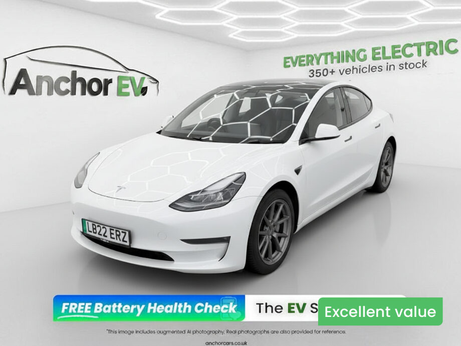 Used Tesla Model 3 2022 for sale - 77631484: Photo 1