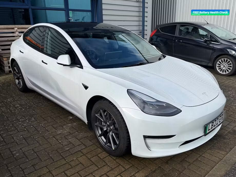 Used Tesla Model 3 2022 for sale - 77631484: Photo 3