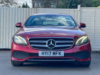 Used Mercedes-Benz E Class 2017 for sale - 77493859: Photo