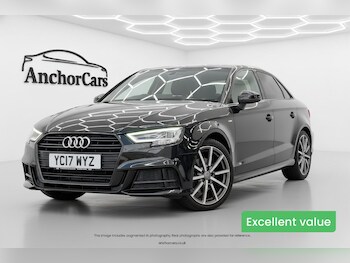 2017 - 1.4 TFSI Black Edition 5dr