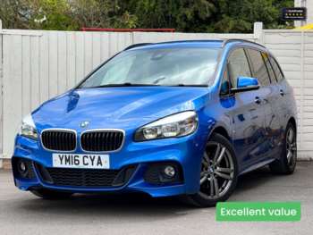 2016 - Gran Tourer 1.5 218i M Sport MPV 5dr Petrol Auto Euro 6 (s/s) (136 ps)