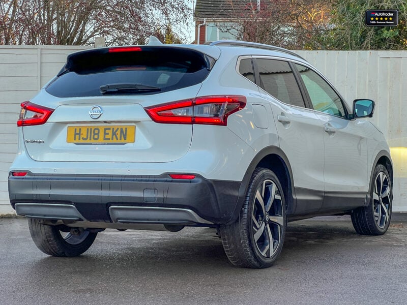 Used Nissan Qashqai 2018 for sale - 77042147: Photo 4