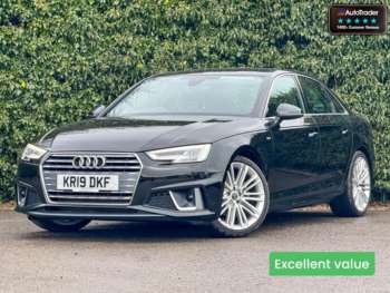2019 (19) - 2.0 TFSI 35 S line Saloon 4dr Petrol Manual Euro 6 (s/s) (150 ps)