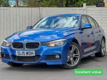 2015 (15) - SOLD 2.0 320d M Sport Saloon 4dr Diesel Manual xDrive Euro 5 (s/s) (184 ps)