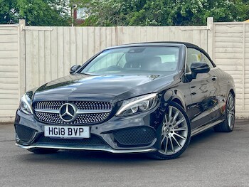 Used Mercedes-Benz C Class 2018 for sale - 78369644: Photo