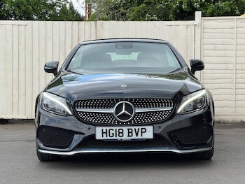 Used Mercedes-Benz C Class 2018 for sale - 78369644: Photo