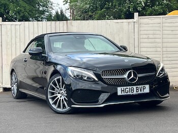 Used Mercedes-Benz C Class 2018 for sale - 78369644: Photo