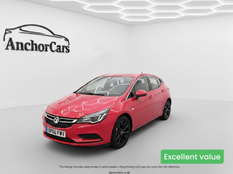 Used Vauxhall Astra 2016 for sale - 77701020: Photo 1