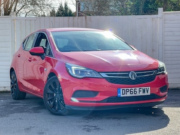 Used Vauxhall Astra 2016 for sale - 77701020: Photo
