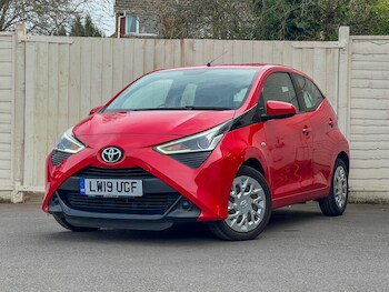Used Toyota AYGO 2019 for sale - 77932780: Photo