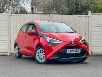 Used Toyota AYGO 2019 for sale - 77932780: Photo