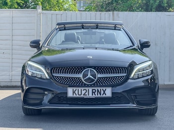 Used Mercedes-Benz C Class 2021 for sale - 78284473: Photo