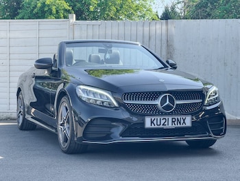 Used Mercedes-Benz C Class 2021 for sale - 78284473: Photo