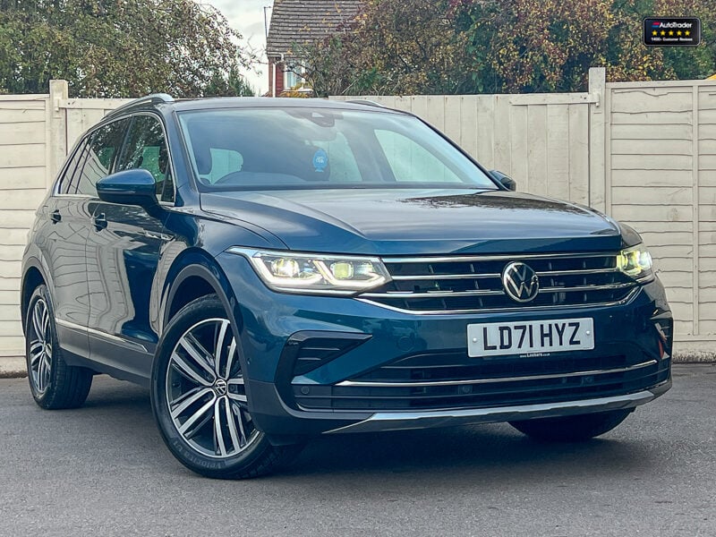 Used Volkswagen Tiguan 2021 for sale - 77041983: Photo 4