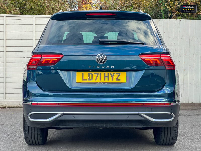 Used Volkswagen Tiguan 2021 for sale - 77041983: Photo 9