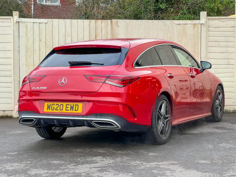 Used Mercedes-Benz CLA 2020 for sale - 77493827: Photo 5