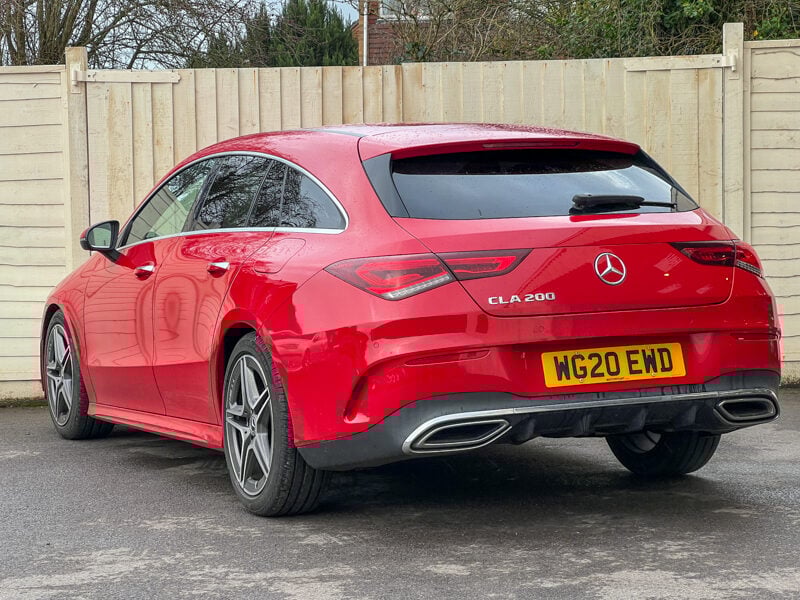 Used Mercedes-Benz CLA 2020 for sale - 77493827: Photo 8