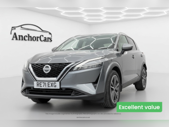 Used Nissan Qashqai 2021 for sale - 75834267: Photo