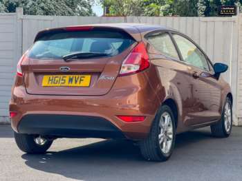 Used Ford Fiesta 2015 for sale - 74825257: Photo