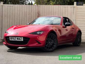 2017 - RF 2.0 SKYACTIV-G Launch Edition Convertible 2dr Petrol Manual Euro 6 (160