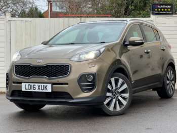 2016 (16) - 2.0 CRDi KX-4 SUV 5dr Diesel Manual AWD Euro 6 (182 bhp)[Tadley]