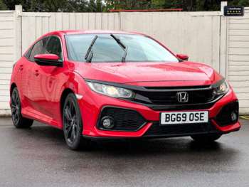 Used Honda Civic 2019 for sale - 74841875: Photo