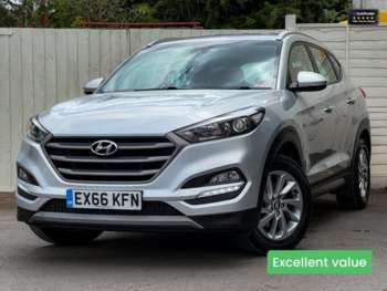 2016 (66) - 1.6 GDi Blue Drive SE Nav SUV 5dr Petrol Manual Euro 6 (s/s) (132 ps)