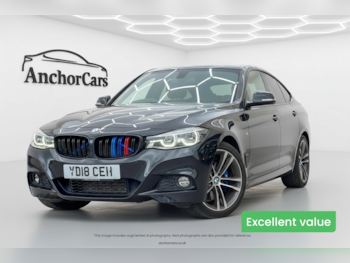 2018 - Gran Turismo 2.0 320d M Sport GT 5dr Diesel Auto xDrive Euro 6 (s/s) (190 p