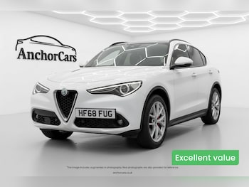 Used Alfa Romeo Stelvio 2018 for sale - 75894582: Photo