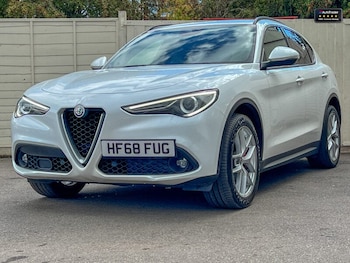 Used Alfa Romeo Stelvio 2018 for sale - 75894582: Photo