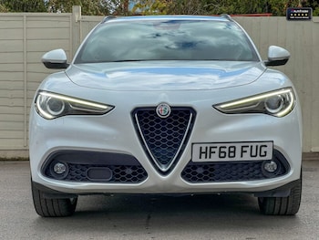 Used Alfa Romeo Stelvio 2018 for sale - 75894582: Photo