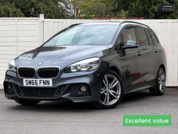 2016 - Gran Tourer 2.0 218d M Sport MPV 5dr Diesel Manual Euro 6 (s/s) (150 ps)