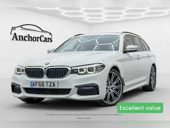 2018 - 530i M Sport 5dr Auto