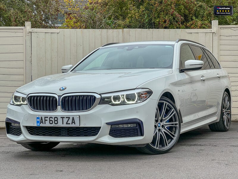 Used BMW 5 Series 2018 for sale - 77041984: Photo 2