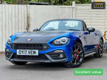 2017 (17) - Sold Spider 1.4 MultiAir Convertible 2dr Petrol Manual Euro 6 (170 ps)[Tadl