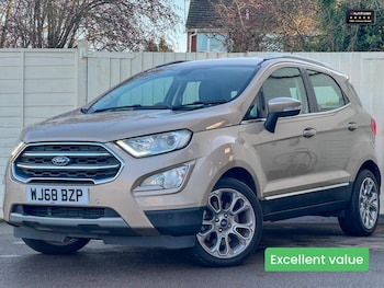 2018 - 1.0 EcoBoost 125 Titanium 5dr Auto