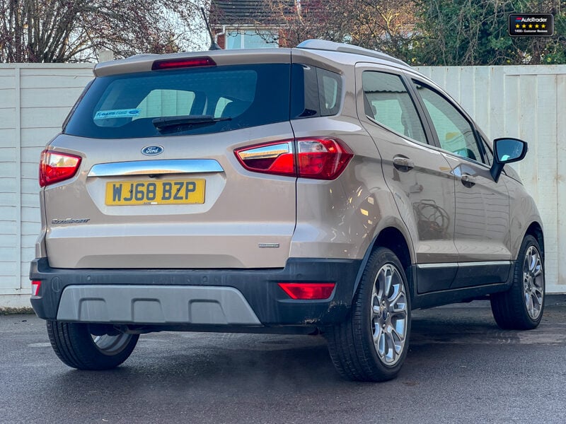 Used Ford Ecosport 2018 for sale - 77042125: Photo 4