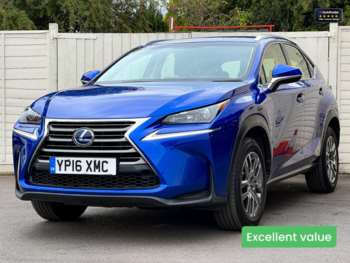 2016 - 2.5 300h SE SUV 5dr Petrol Hybrid E-CVT 4WD Euro 6 (s/s) (197 ps)
