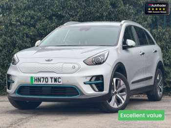 2021 (70) - (Sold)64kWh 3 SUV 5dr Electric Motor Auto (201 bhp)
