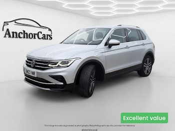 Volkswagen Tiguan feature image