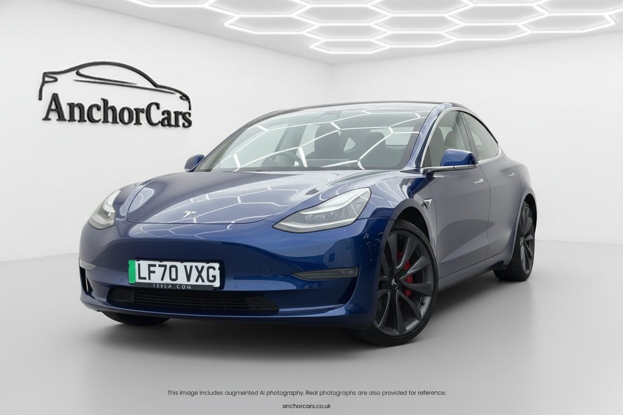 Used Tesla Model 3 2020 for sale - 77079876: Photo 2