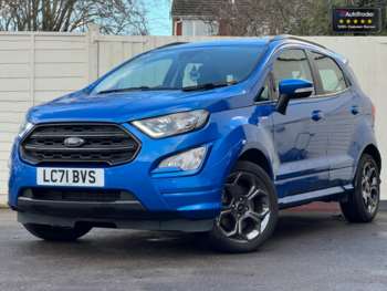 2021 (71) - 1.0T EcoBoost GPF ST-Line SUV 5dr Petrol Manual Euro 6 (s/s) (125 ps)[Tadle