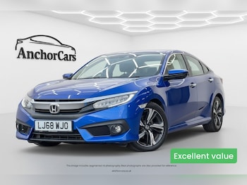 2018 - 1.0 VTEC Turbo EX Saloon 4dr Petrol CVT Euro 6 (s/s) (126 ps)