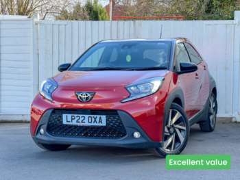 2022 (22) - (Sold) 1.0 VVT-i Edge Hatchback 5dr Petrol x-shift Euro 6 (s/s) (72 ps)[Tad