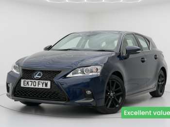 2020 - SOLD 1.8 200h Hatchback 5dr Petrol Hybrid E-CVT Euro 6 (s/s) (136 ps)