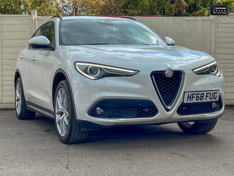 Used Alfa Romeo Stelvio 2018 for sale - 77041917: Photo 4