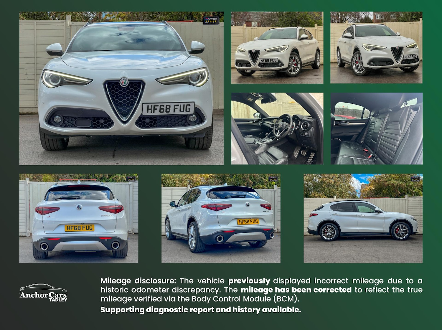 Used Alfa Romeo Stelvio 2018 for sale - 77041917: Photo 40