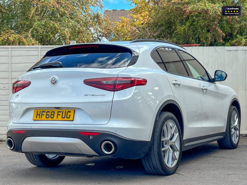 Used Alfa Romeo Stelvio 2018 for sale - 77041917: Photo 5