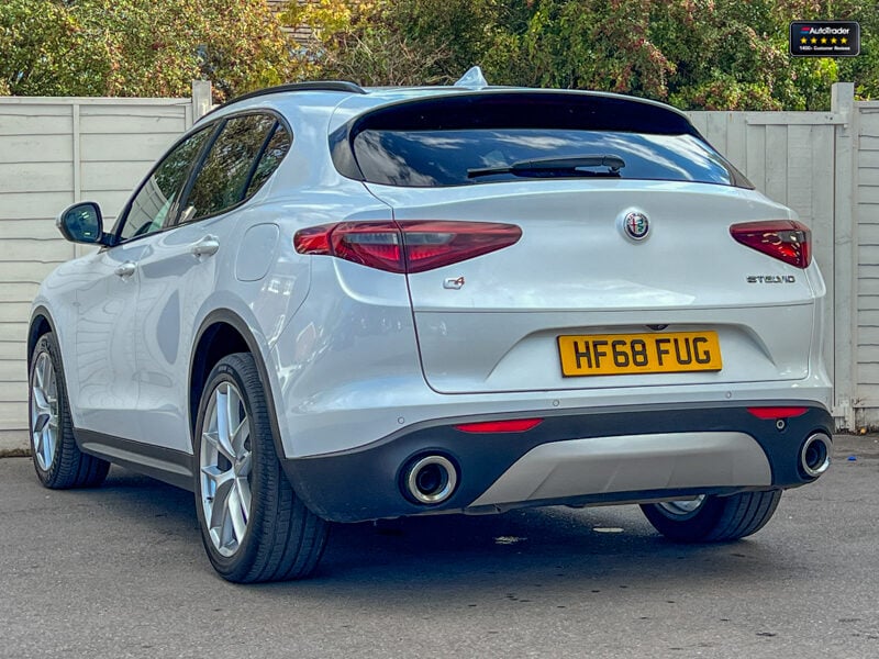 Used Alfa Romeo Stelvio 2018 for sale - 77041917: Photo 8