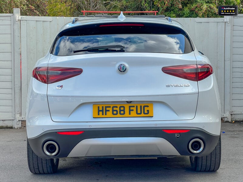 Used Alfa Romeo Stelvio 2018 for sale - 77041917: Photo 9